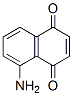 CAS 登录号：63038-00-6， 5-氨基萘-1,4-二酮