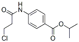 CAS#: 6304-04-7, Propan-2-Yl 4-(3-Chloropropanoylamino)Benzoate