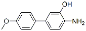 CAS 登录号：63040-24-4， 4-氨基-4'-甲氧基-3-联苯醇