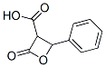 CAS 登录号：63041-20-3， 2-氧代-4-苯基-氧杂环丁烷-3-羧酸