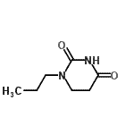 CAS#: 630416-68-1, 1-Propyldihydro-2,4(1H,3H)-pyrimidinedione