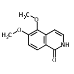 CAS#: 630423-25-5, 5,6-Dimethoxy-1(2H)-isoquinolinone
