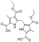 CAS#: 6305-92-6, 5-[(5-Carboxy-3-Ethoxycarbonyl-4-Methyl-1H-Pyrrol-2-Yl)Methyl]-4-Ethoxycarbonyl-3-Methyl-1H-Pyrrole-2-Carboxylic Acid
