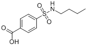 CAS#: 6306-16-7, 4-(Butylsulfamoyl)Benzoic Acid