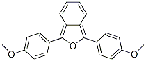 CAS 登录号：6306-97-4， 1,3-二(4-甲氧基苯基)异苯并呋喃
