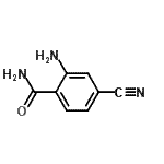 CAS#: 63069-51-2, 2-Amino-4-Cyanobenzamide