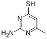 CAS 登录号：6307-44-4， 2-氨基-6-甲基-4(1H)-嘧啶硫酮