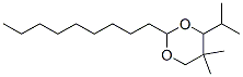 CAS#: 6308-23-2, 5,5-Dimethyl-2-Nonyl-4-Propan-2-Yl-1,3-Dioxane