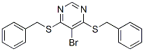 CAS#: 6308-36-7, 4,6-Bis(Benzylsulfanyl)-5-Bromo-Pyrimidine