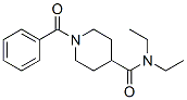 CAS#: 6308-69-6, 1-Benzoyl-N,N-Diethyl-Piperidine-4-Carboxamide
