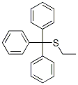 CAS#: 6309-44-0, (Ethylsulfanyl-Diphenyl-Methyl)Benzene