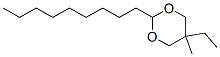 CAS 登录号：6309-55-3， 5-乙基-5-甲基-2-壬基-1,3-二恶烷