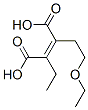 CAS 登录号：6309-80-4， (Z)-2-(2-乙氧基乙基)-3-乙基-丁-2-烯二酸