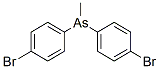 CAS#: 6309-86-0, Bis(4-Bromophenyl)-Methyl-Arsane