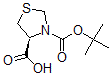 CAS#: 63091-82-7, (4S)-3,4-Thiazolidinedicarboxylic Acid 3-(1,1-Dimethylethyl) Ester