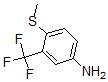 CAS 登录号：63094-56-4， 4-(甲硫基)-3-(三氟甲基)-苯胺