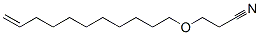 CAS 登录号：63095-34-1， 3-(10-十一碳烯基氧基)丙腈