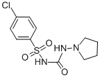 CAS 登录号：631-27-6， 格列吡脲