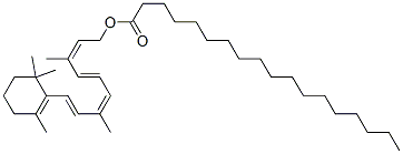 CAS 登录号：631-87-8， 视黄基硬脂酸酯