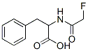 CAS 登录号：6310-38-9， 2-[(2-氟乙酰基)氨基]-3-苯基-丙酸