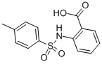 CAS#: 6311-23-5, 2-(((4-Methylphenyl)sulfonyl)amino)benzoic acid