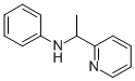 CAS 登录号：6312-11-4， N-(1-吡啶-2-基乙基)苯胺