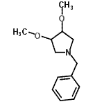 CAS#: 63126-22-7, 1-Benzyl-3,4-Dimethoxypyrrolidine