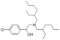 CAS 登录号：6313-12-8， 2-(二(2-乙基己基)氨基)-1-(4-氯苯基)乙醇