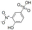 CAS 登录号：6313-34-4， 4-羟基-3-硝基-苯磺酸