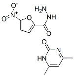 CAS#: 6313-74-2, 4,6-Dimethyl-1H-Pyrimidin-2-One, 5-Nitrofuran-2-Carbohydrazide