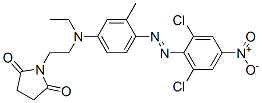 CAS#: 63133-77-7, 1-[2-[[4-[(2,6-Dichloro-4-Nitrophenyl)Azo]-3-Methylphenyl]Ethylamino]Ethyl]-2,5-Pyrrolidinedione