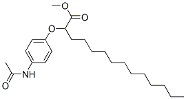 CAS#: 63134-19-0, Methyl 2-(4-Acetamidophenoxy)Myristate
