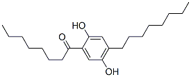 CAS#: 63134-27-0, 1-(2,5-Dihydroxy-4-Octylphenyl)-1-Octanone