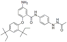 CAS#: 63134-32-7, N'-[4-[[5-Amino-2-[2,4-Bis(1,1-Dimethylpropyl)Phenoxy]Benzoyl]Amino]Phenyl]Acetohydrazide