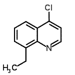 CAS#: 63136-19-6, 4-Chloro-8-Ethylquinoline