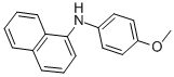 CAS#: 6314-38-1, (4-Methoxy-Phenyl)-Naphthalen-1-Yl-Amine