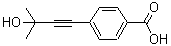 CAS#: 63165-02-6, 4-(3-Hydroxy-3-Methyl-1-Butyn-1-Yl)Benzoic Acid