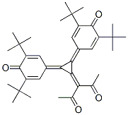 CAS 登录号：63165-91-3， 3-[2,3-二[3,5-二(1,1-二甲基乙基)-4-氧代-2,5-环己二烯-1-亚基]环丙亚基]-2,4-戊烷二酮