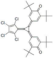 CAS 登录号：63165-92-4， 4,4'-[3-(2,3,4,5-四氯-2,4-环戊二烯-1-亚基)-1,2-环丙烷二基亚基]二[2,6-二(1,1-二甲基乙基)-2,5-环己二烯-1-酮]