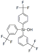 CAS#: 6317-80-2, Bis(3-(Trifluoromethyl)Phenyl)(4-(Trifluoromethyl)Phenyl)Silanol