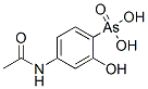 CAS#: 6318-61-2, 4-Acetylamino-2-Hydroxyphenylarsonic Acid