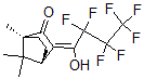 CAS#: 63180-06-3, 2-(Heptafluoropropylhydroxymethylene)-3-Oxo-4-Methyl-1beta,4beta-Isopropylidenecyclohexane