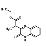 CAS 登录号：63186-18-5， 乙基2-(3-羟基-2-喹喔啉基)丙酸酯
