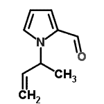 CAS#: 631869-22-2, 1-(1-methylprop-2-enyl)pyrrole-2-carbaldehyde