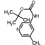 CAS#: 631910-23-1, tert-butyl N-(5-methyl-3-pyridyl)carbamate
