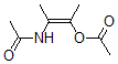 CAS#: 63199-86-0, N-[2-(Acetyloxy)-1-Methyl-1-Propen-1-Yl]-Acetamide