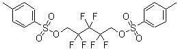CAS#: 632-01-9, 2,2,3,3,4,4-Hexafluoropentane-1,5-Diyl Bis(4-Methylbenzenesulfonate)
