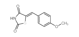 CAS#: 6320-51-0, 5-P-Methoxybenzylidene-2,4-Thiazolidinedione