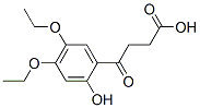 CAS#: 63213-45-6, 3-(2'-Hydroxy-4',5'-Diethoxybenzoyl)Propionic Acid