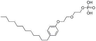 CAS#: 63217-11-8, 2-[2-(4-Dodecylphenoxy)Ethoxy]Ethyl Dihydrogen Phosphate